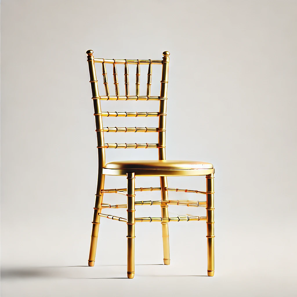 Gold Chiavari