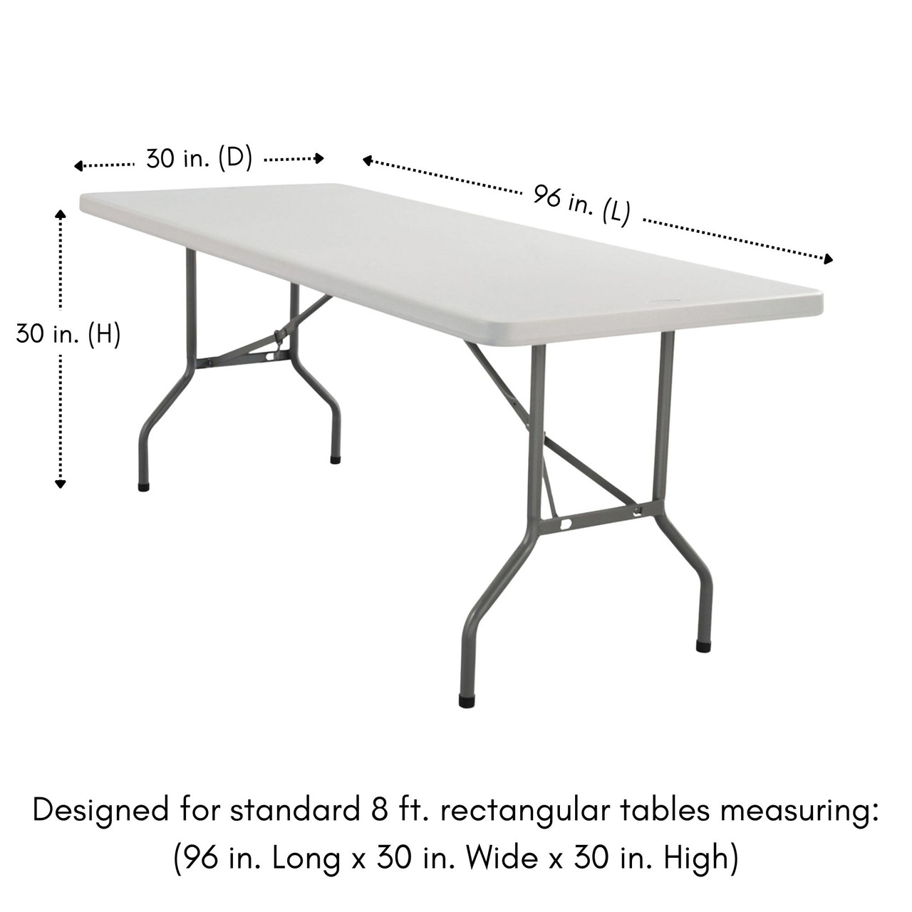8ft Rectangle Table
